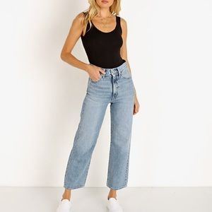 Levi's Wellthread Ribcage Straight Jeans 30